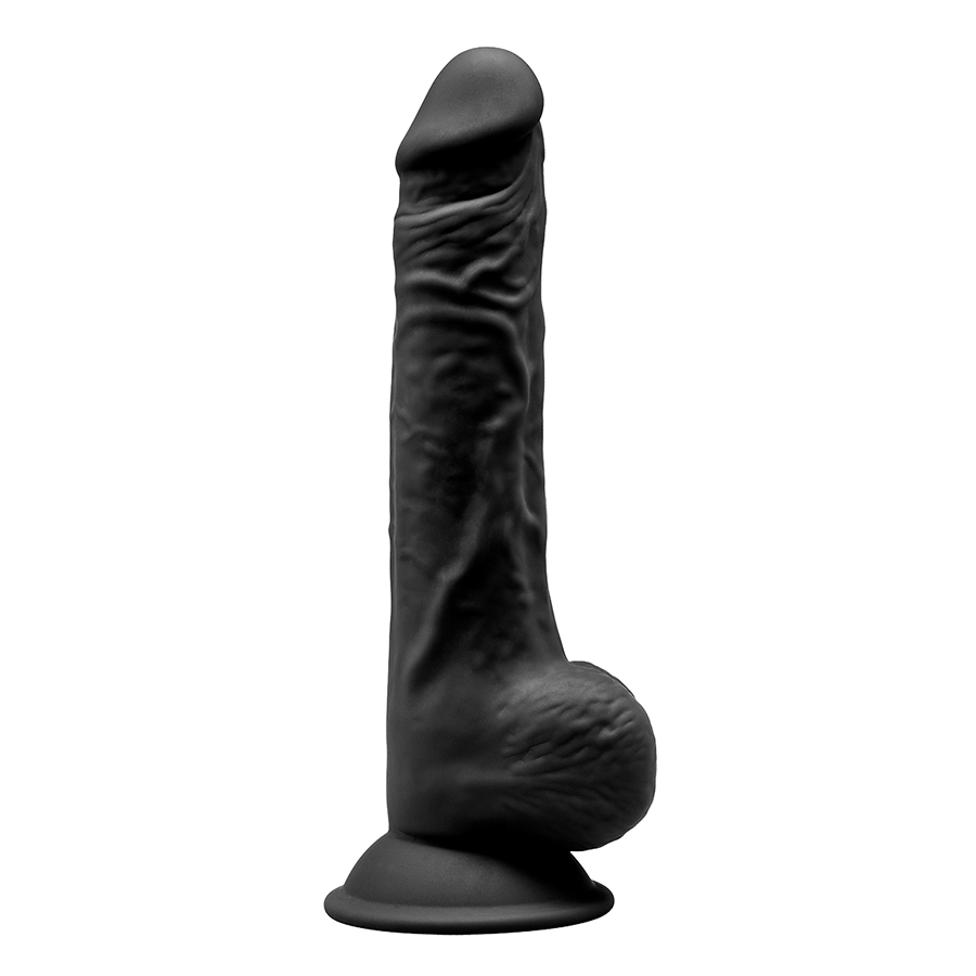 Dildo Model 3 (7'') Black